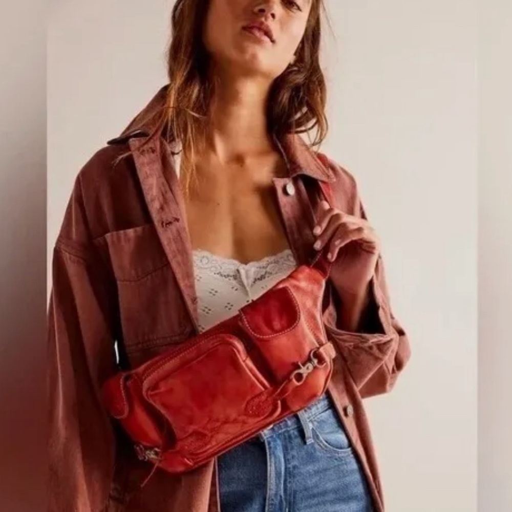We The Free Red Bag